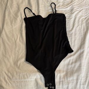 Express Black Bodysuit